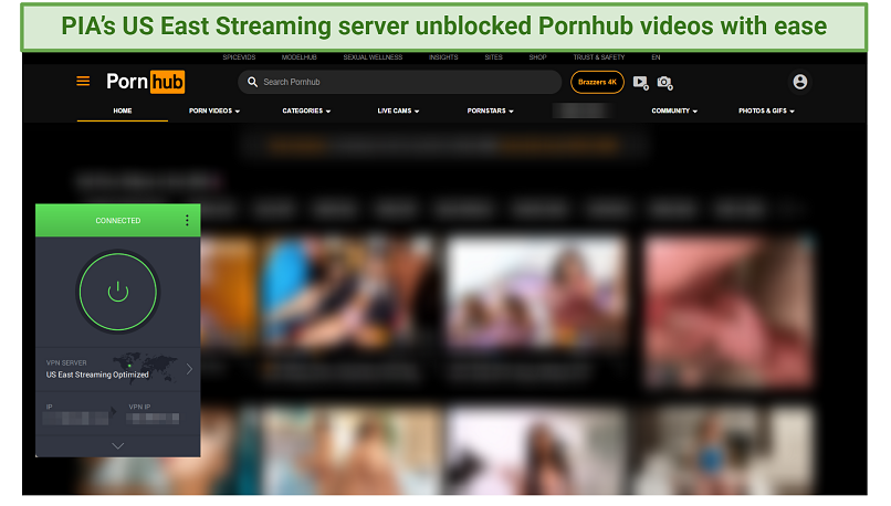 how to view private pornhub videos