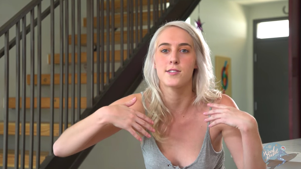 candy ulmer recommends tits popping out of bra pic