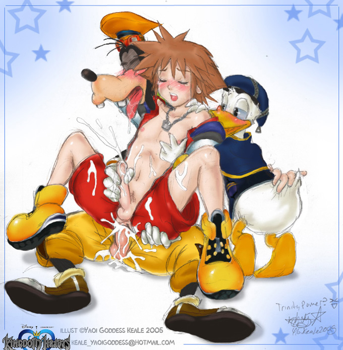 damien ladd recommends Kingdom Hearts 3 Rule 34