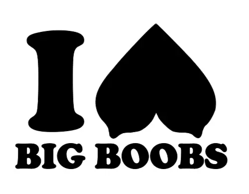 chuck ritzie add l love big boobs photo