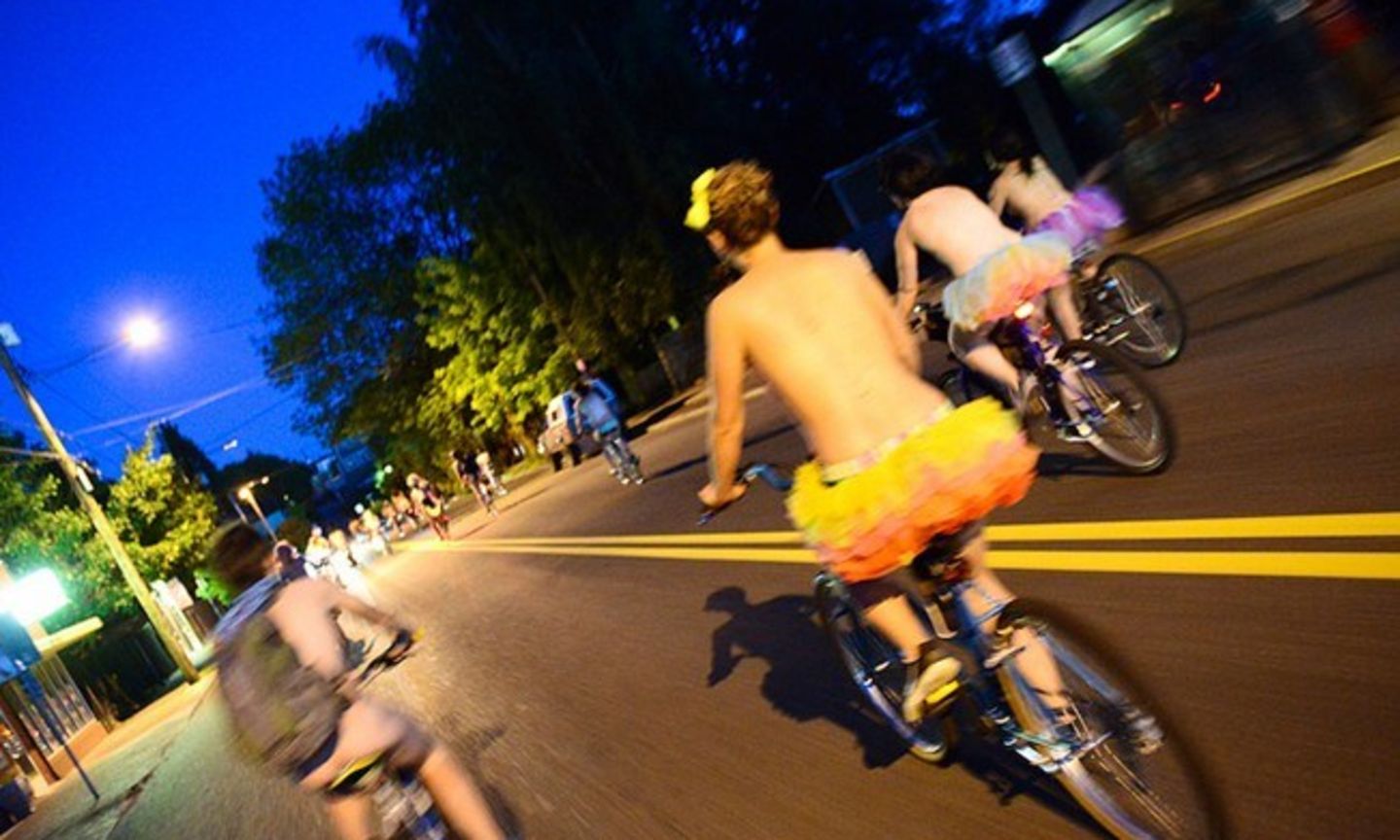 angel gaddis recommends Naked Bike Ride Portland Or