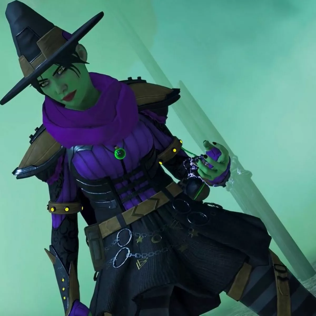 brian niven recommends apex legends wraith witch skin pic