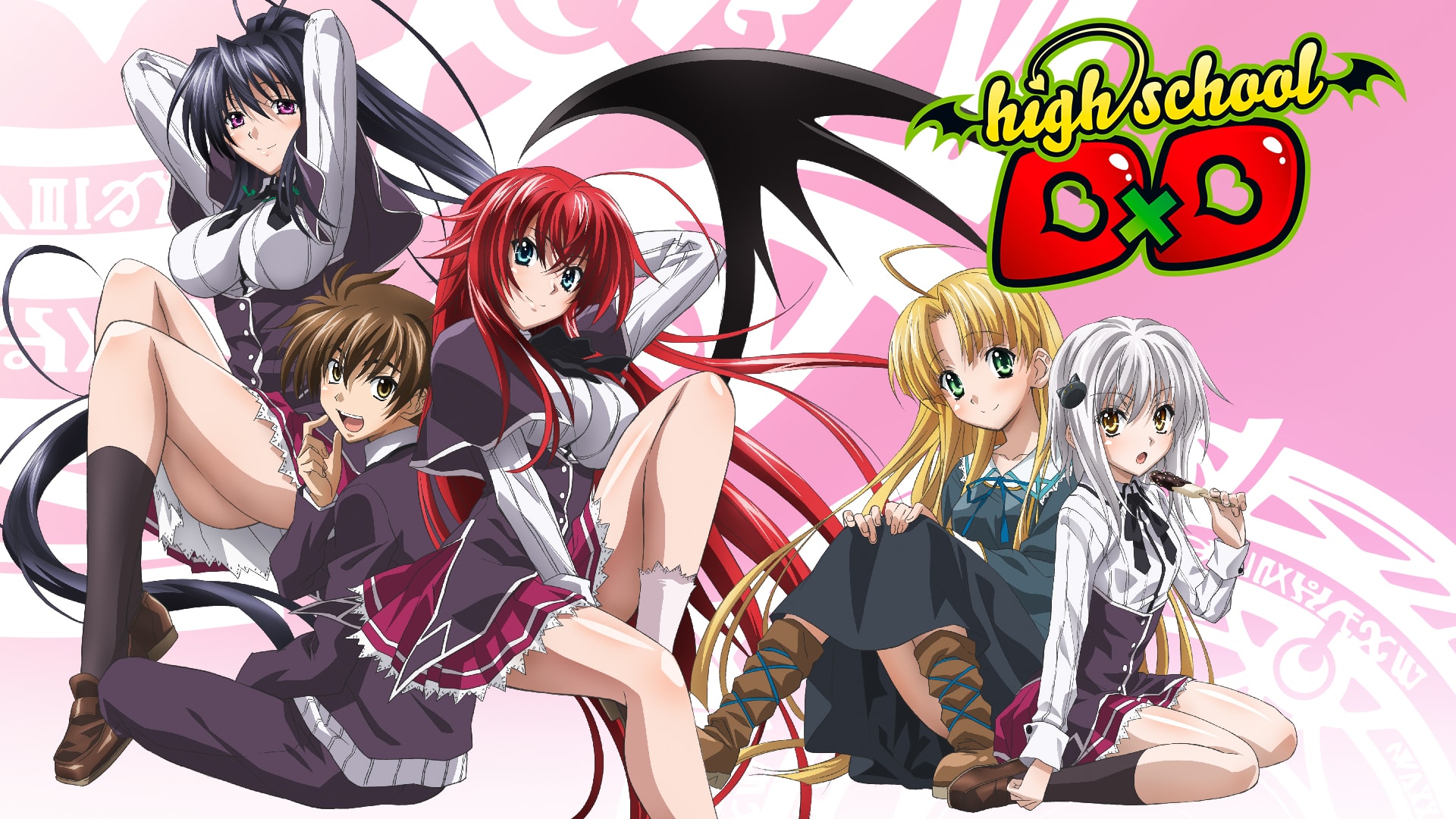 delois palmer add highschool dxd ep 3 photo