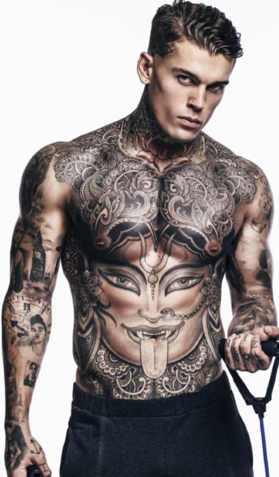 amanda wibowo recommends super hot inked guys pic