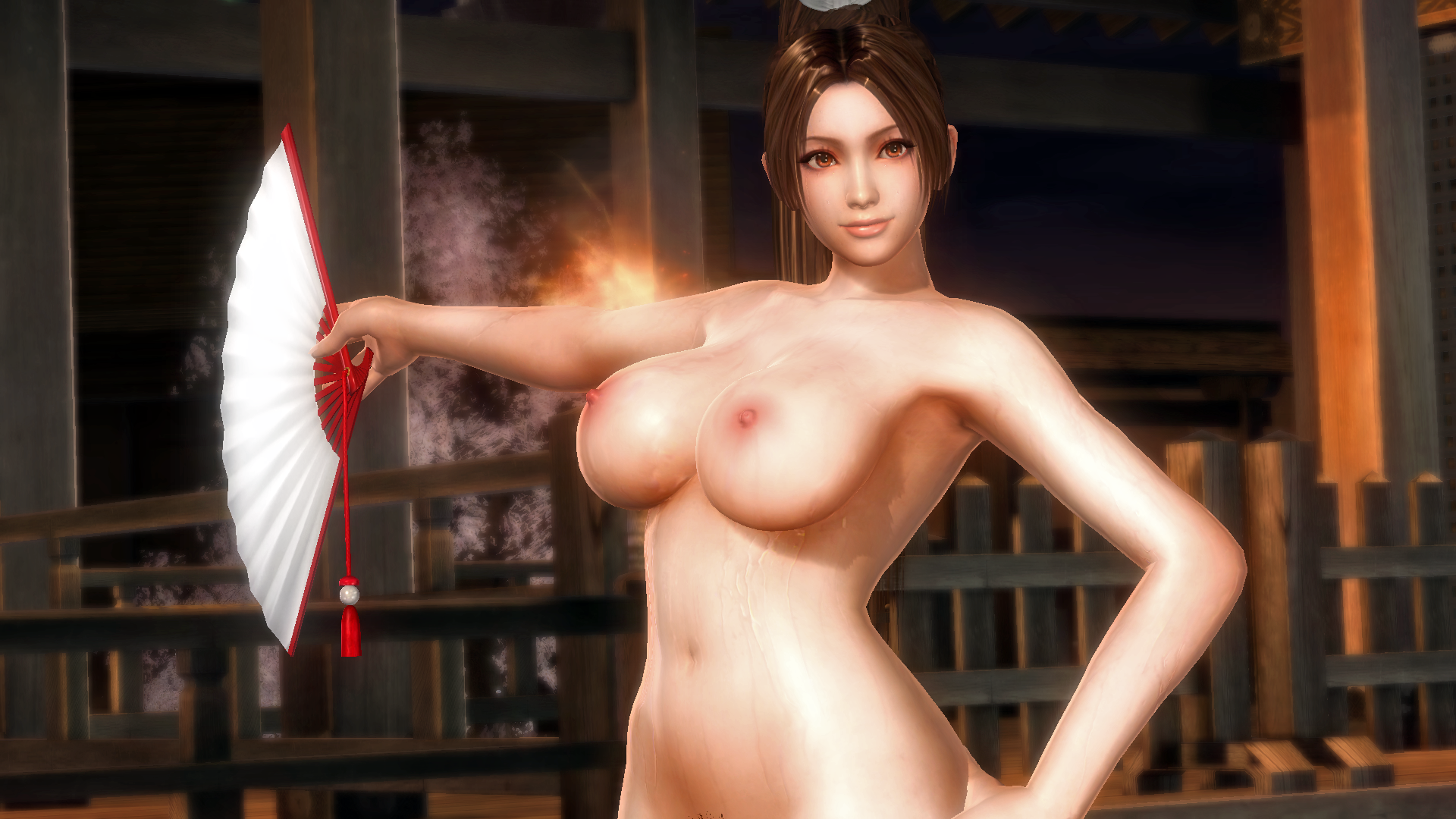 angela marie martin recommends Doa5 Nude Mod