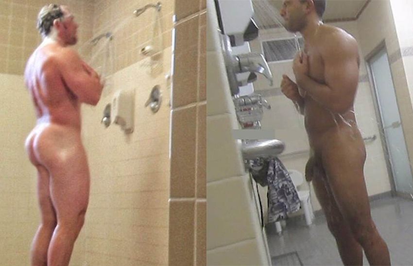 danielle butcher recommends nude men showering videos pic