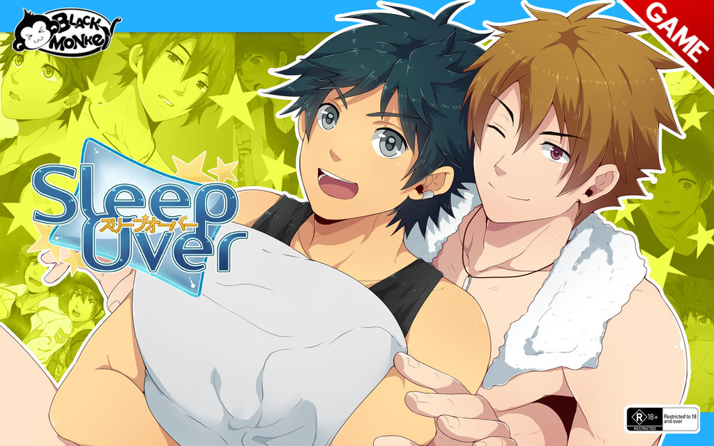 Best of Sleep over yaoi game