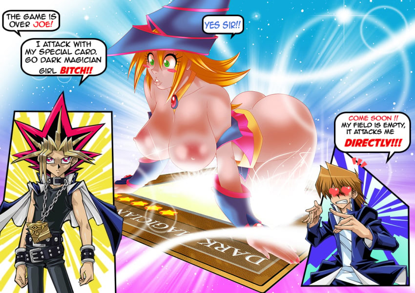 Best of Dark magician girl rule34