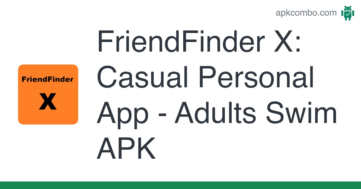 adrienne salisbury recommends Friend Finder X