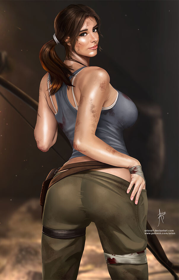 debbie ireland recommends Lara Croft Sexy Pics