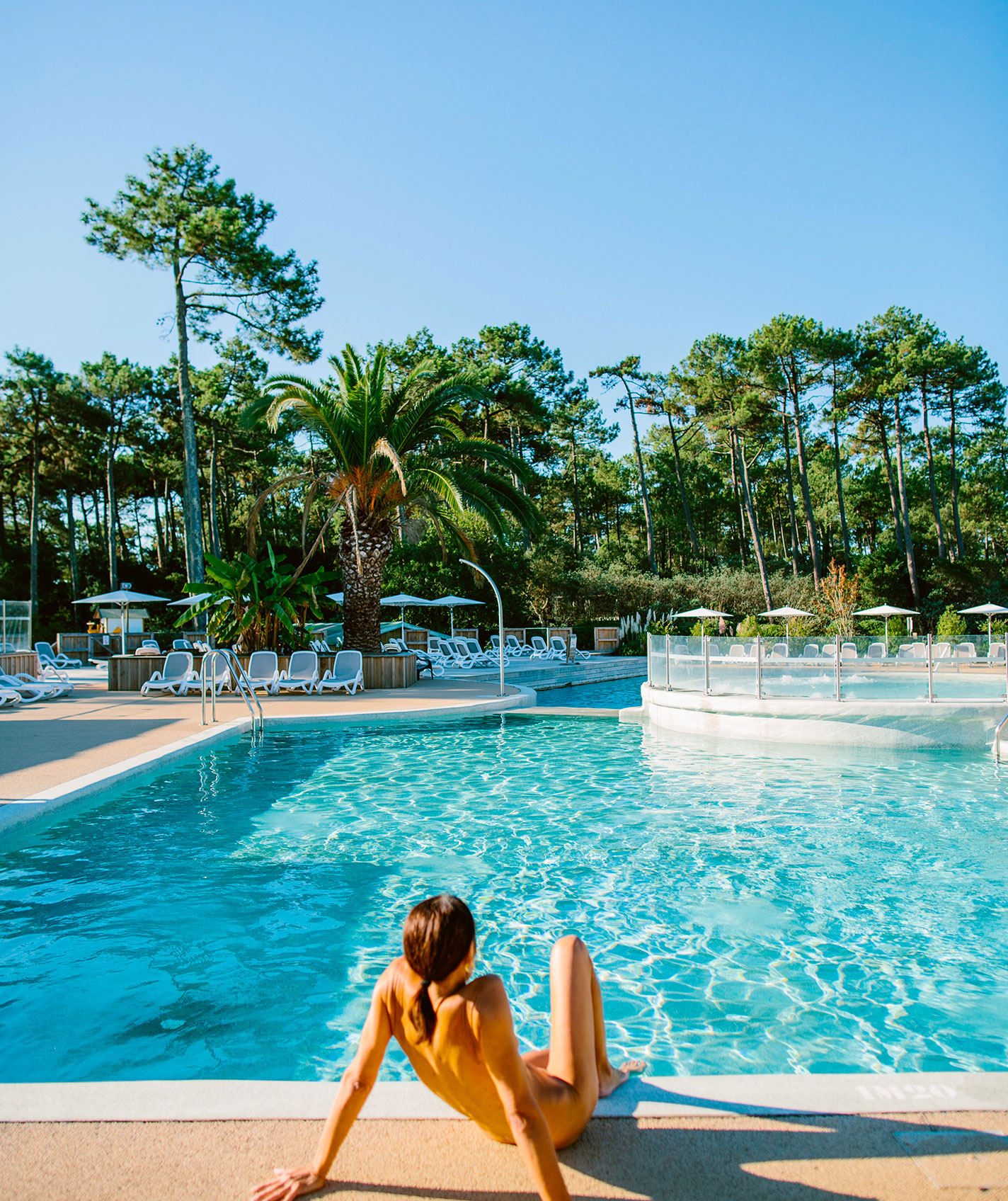 andrew hubert recommends young nudist by pool pic