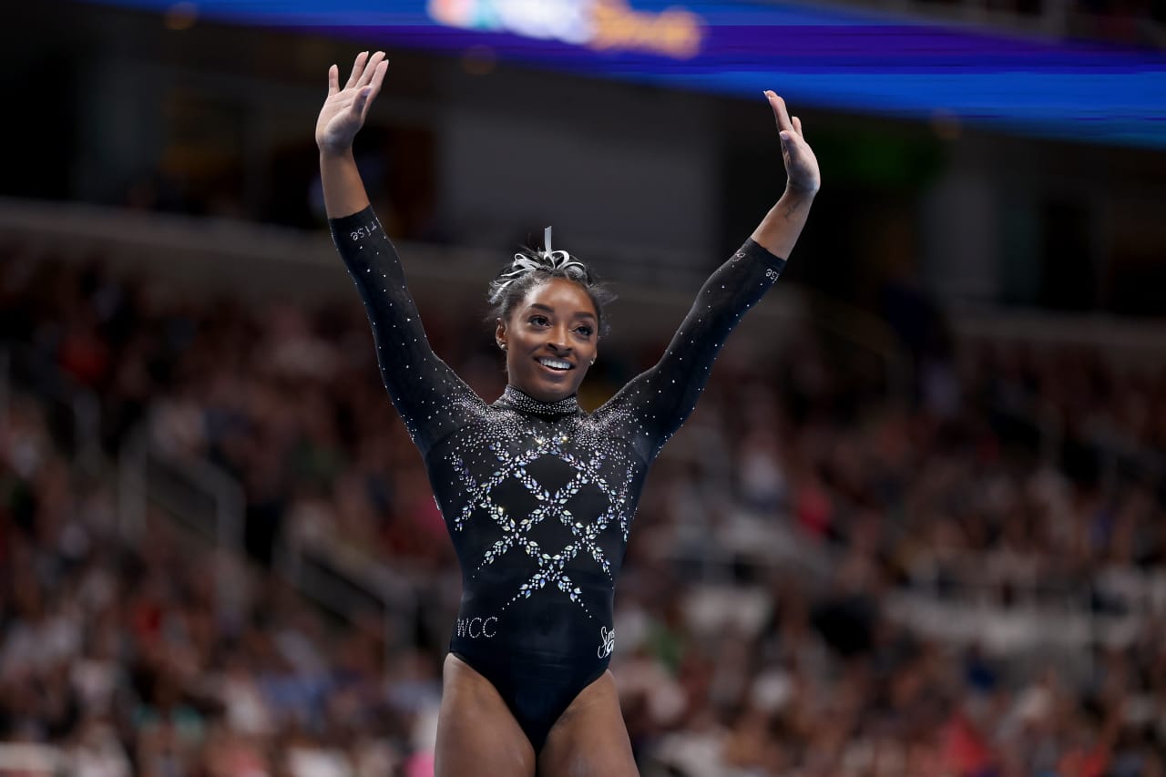 Best of Simone biles porn