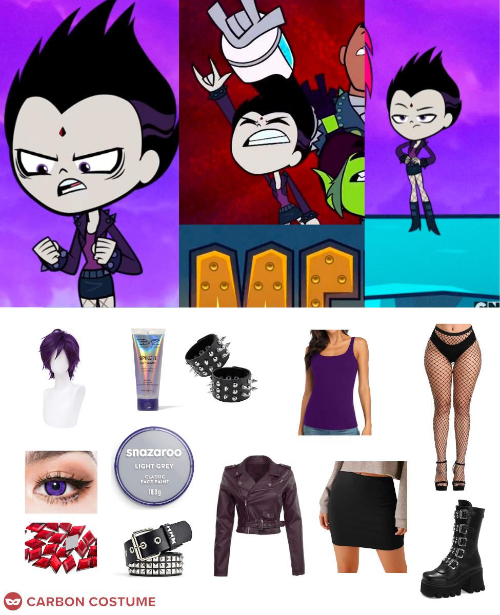 ashkan kamyab add photo pics of raven from teen titans