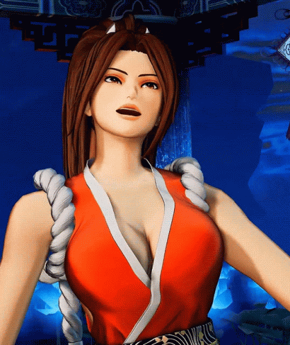 alex groot recommends mai king of fighters gif pic