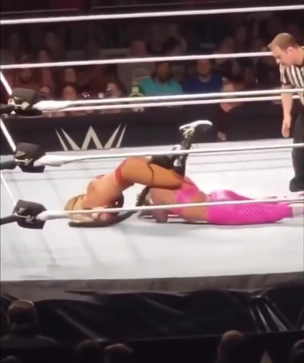 dianne henery recommends top wwe wardrobe malfunctions pic