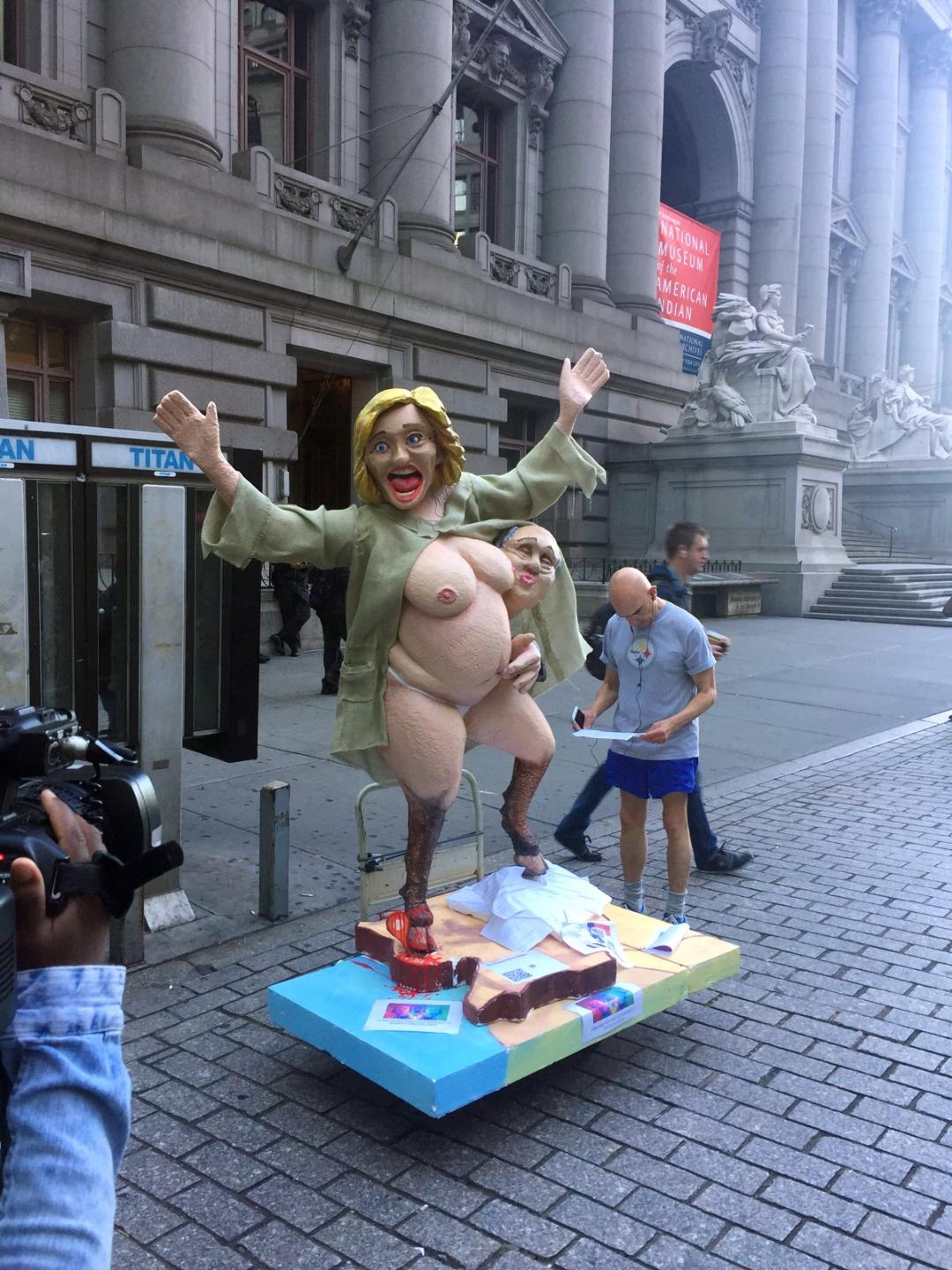 Hillary Clinton Naked Pictures film video