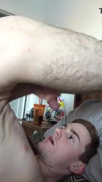 caleb mixon add photo eating his own cum