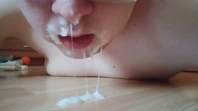 bradley john campbell add eating his own cum photo