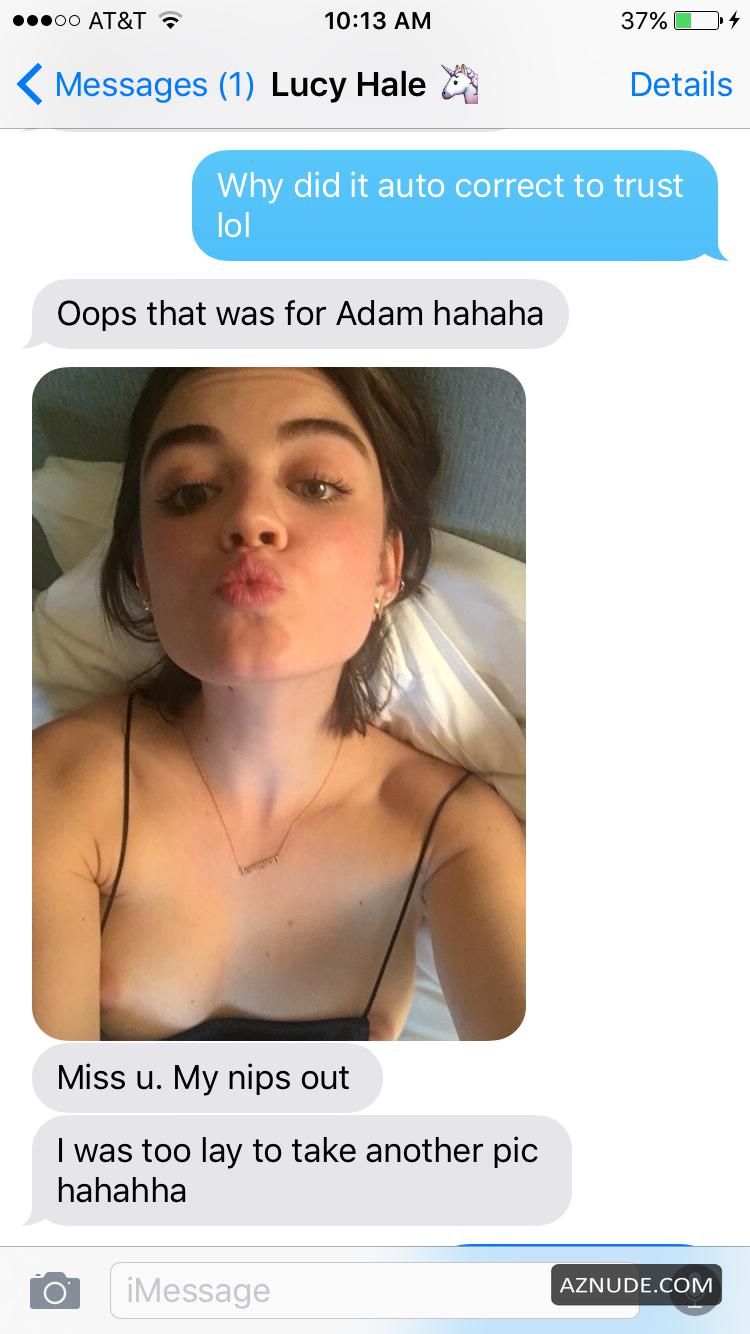 andrew munday recommends Lucy Hale Pictures Nude