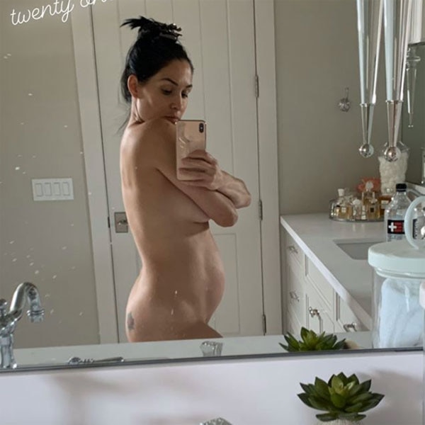 agnes daniels recommends nikki bella naked pic