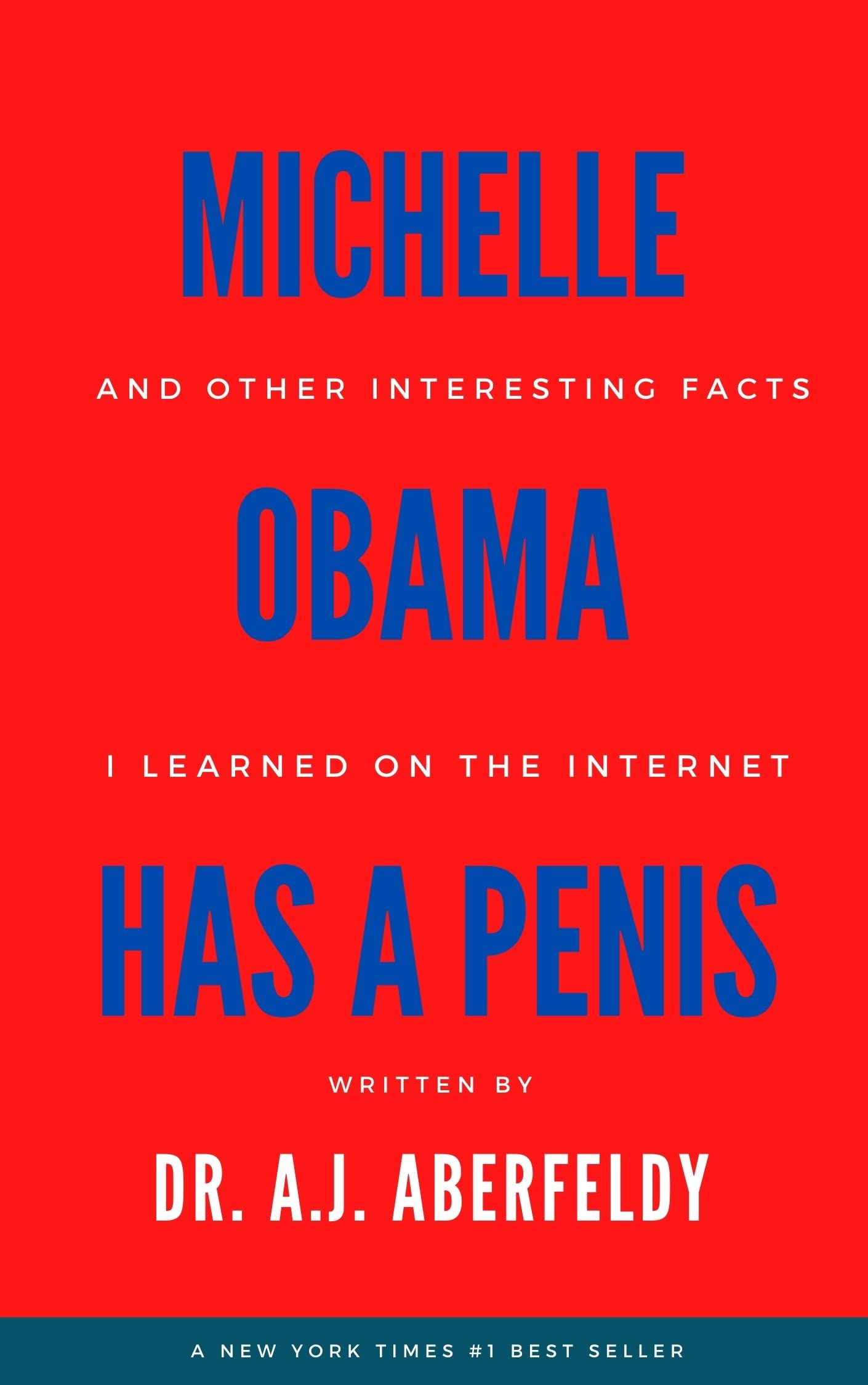 Best of Michelle obama has a penis