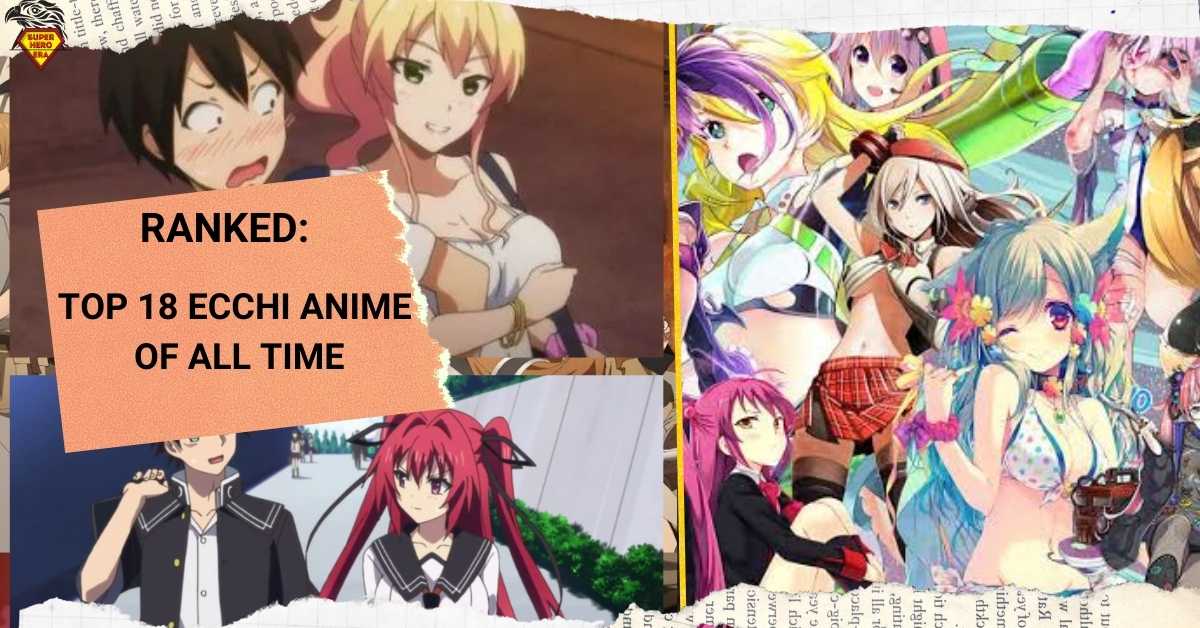 Best of Ecchi harem animes dubbed