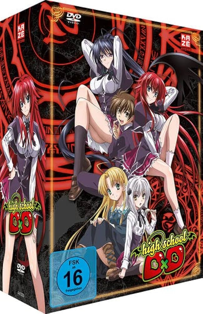 highschool dxd dubbed episode 1