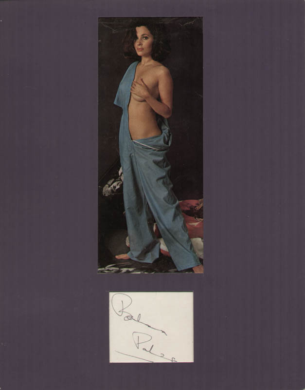 brenna stevenson recommends barbara parkins nude pic