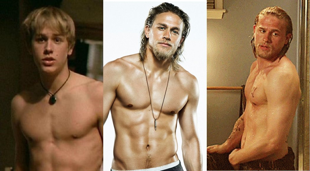 Charlie Hunnam Sex Scene fuck machines