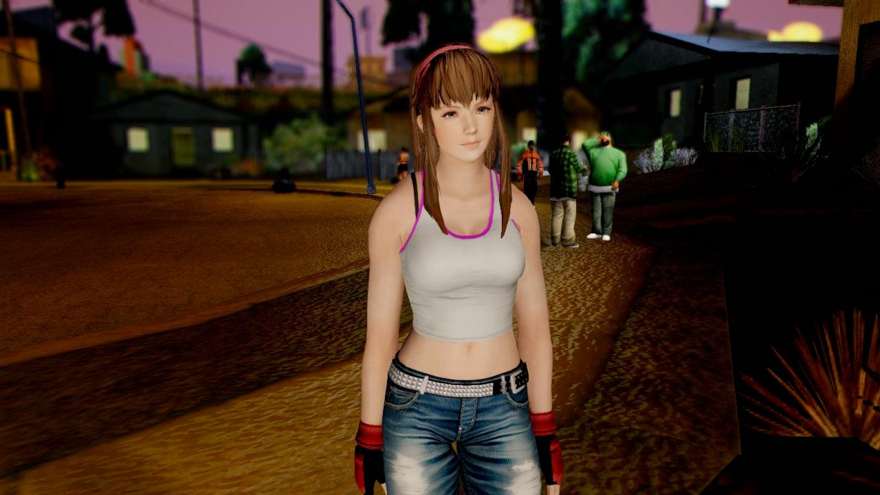 brendan carragher recommends dead or alive 5 nude mod pic