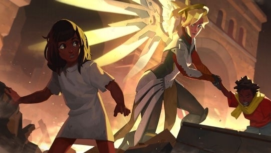 brent gilstrap recommends overwatch mercy animated short pic