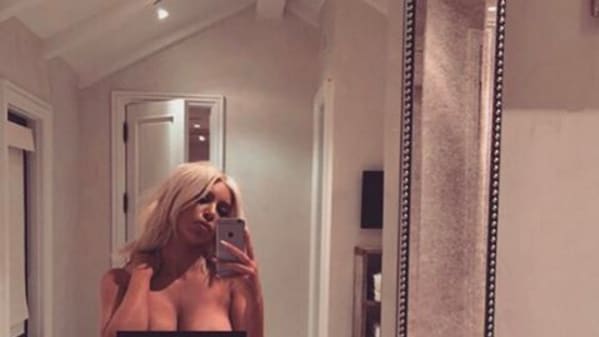 allison swarts add kim kardashian nude selfie blonde photo