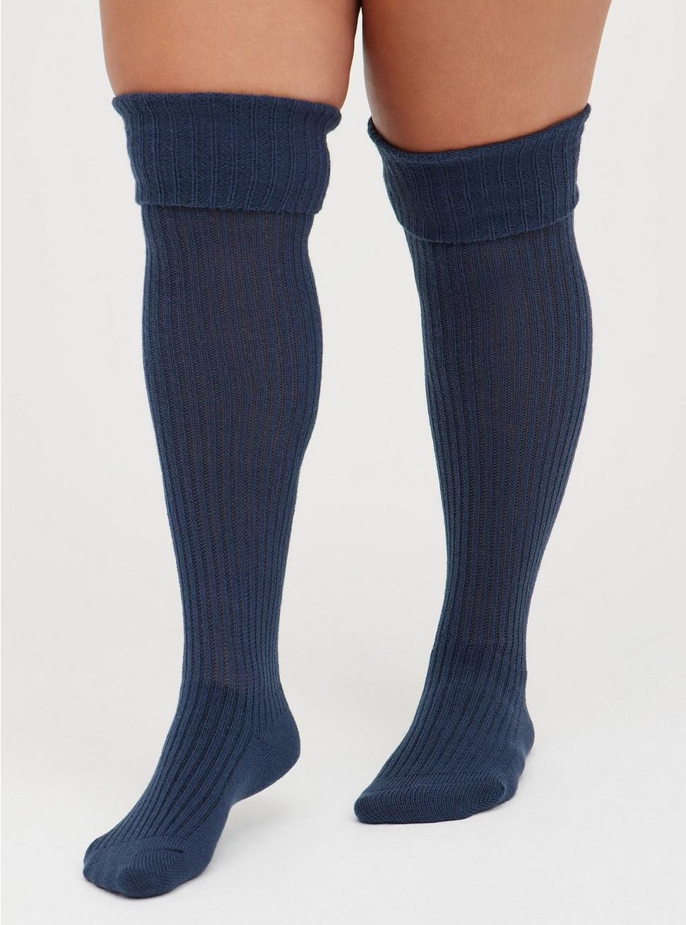 candy minerva add photo torrid knee high socks
