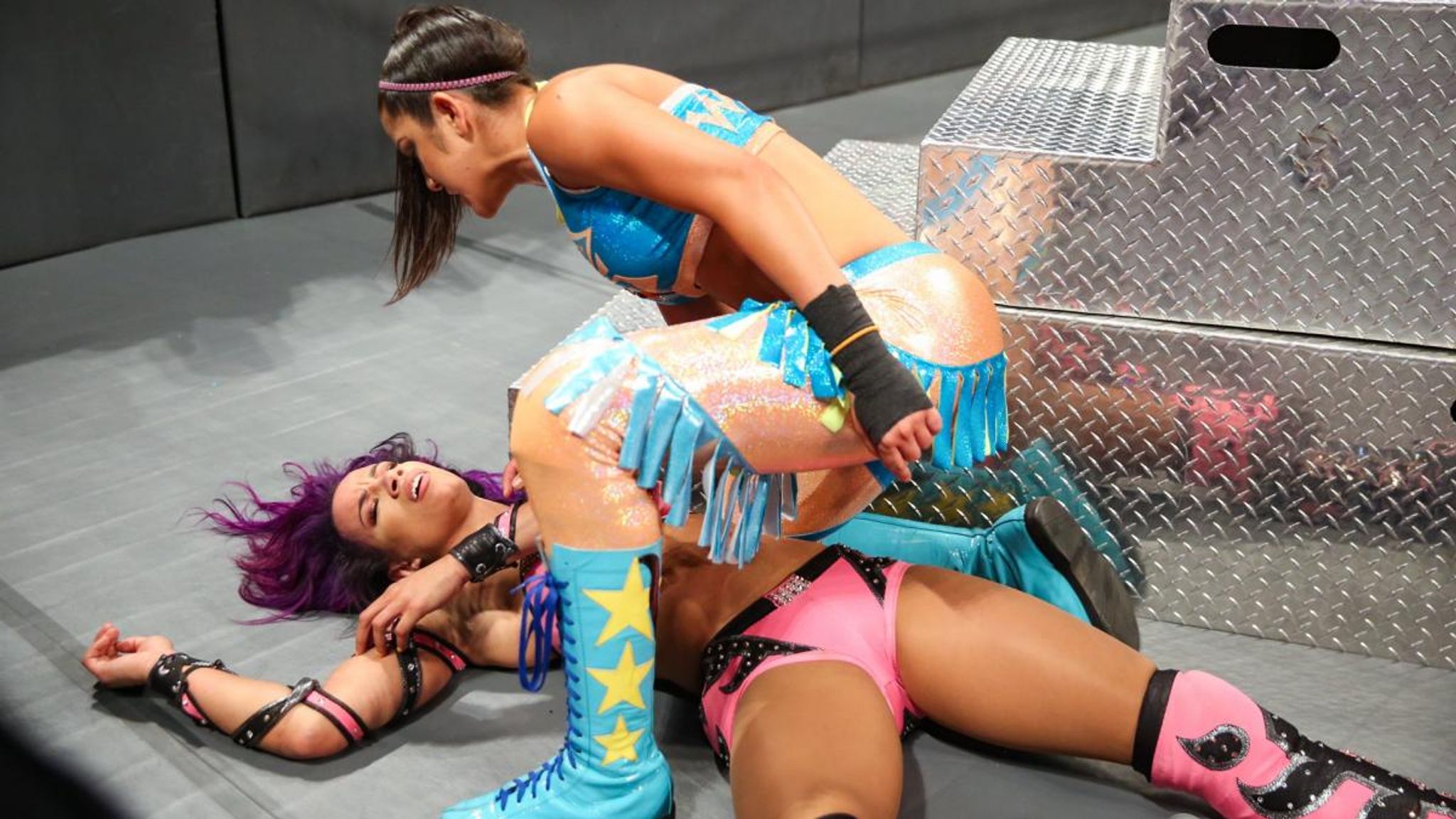 clint shafer recommends wwe sasha banks nip slip pic