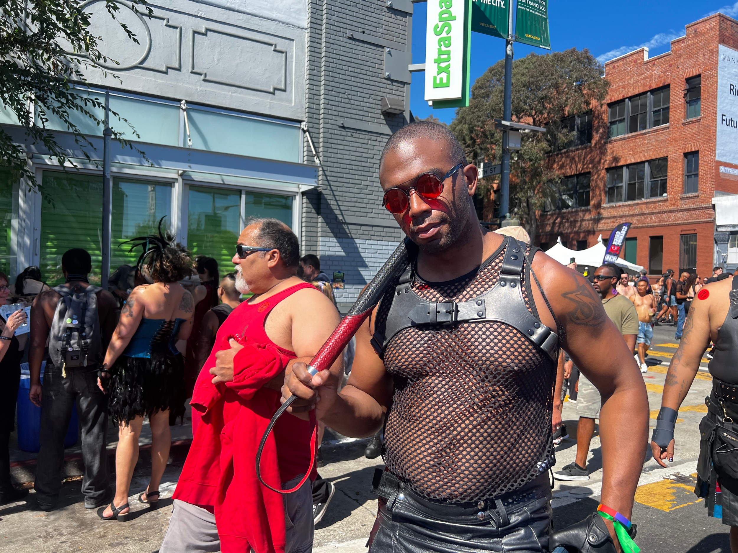 courtney juarez add photo folsom street parade san francisco