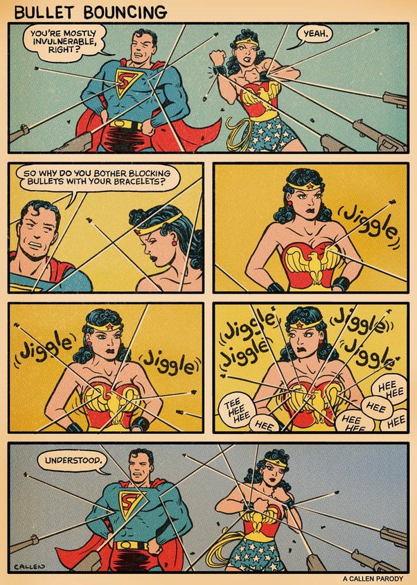 darren bayman recommends Wonder Woman Sexy Boobs