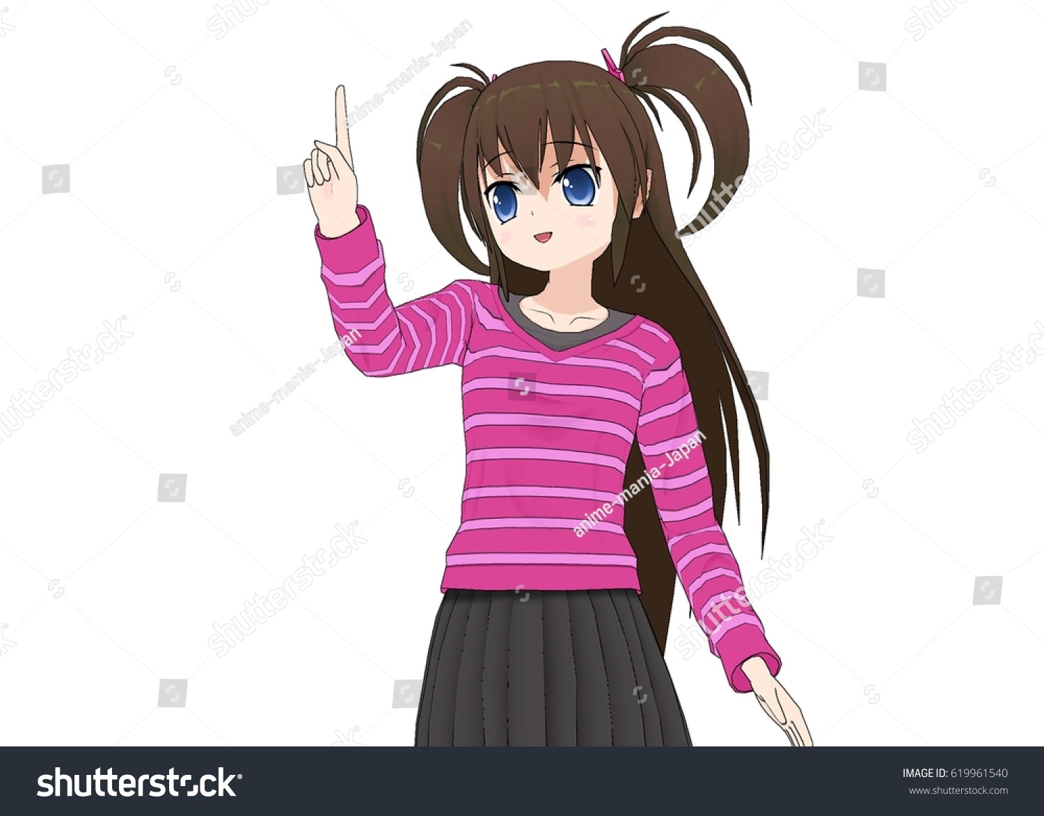 alex hegedus add photo anime girl with pigtails