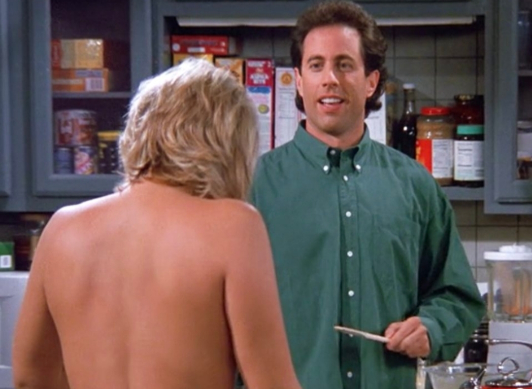 abdul warsame recommends Elaine From Seinfeld Naked