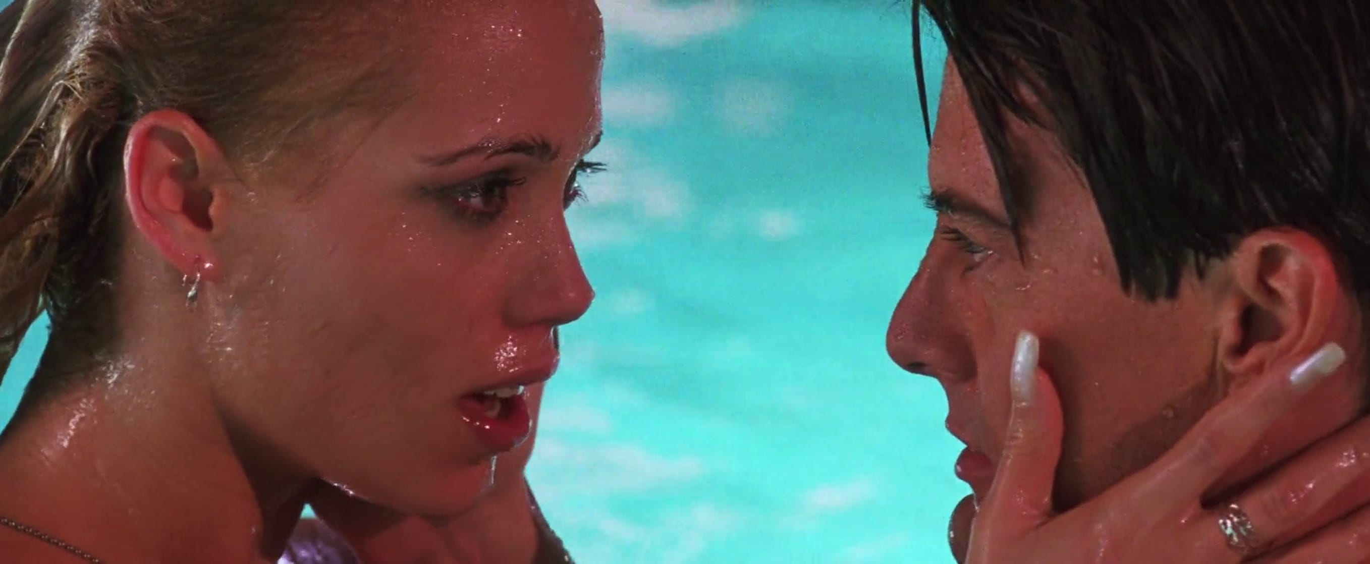 elizabeth berkley showgirls pool scene