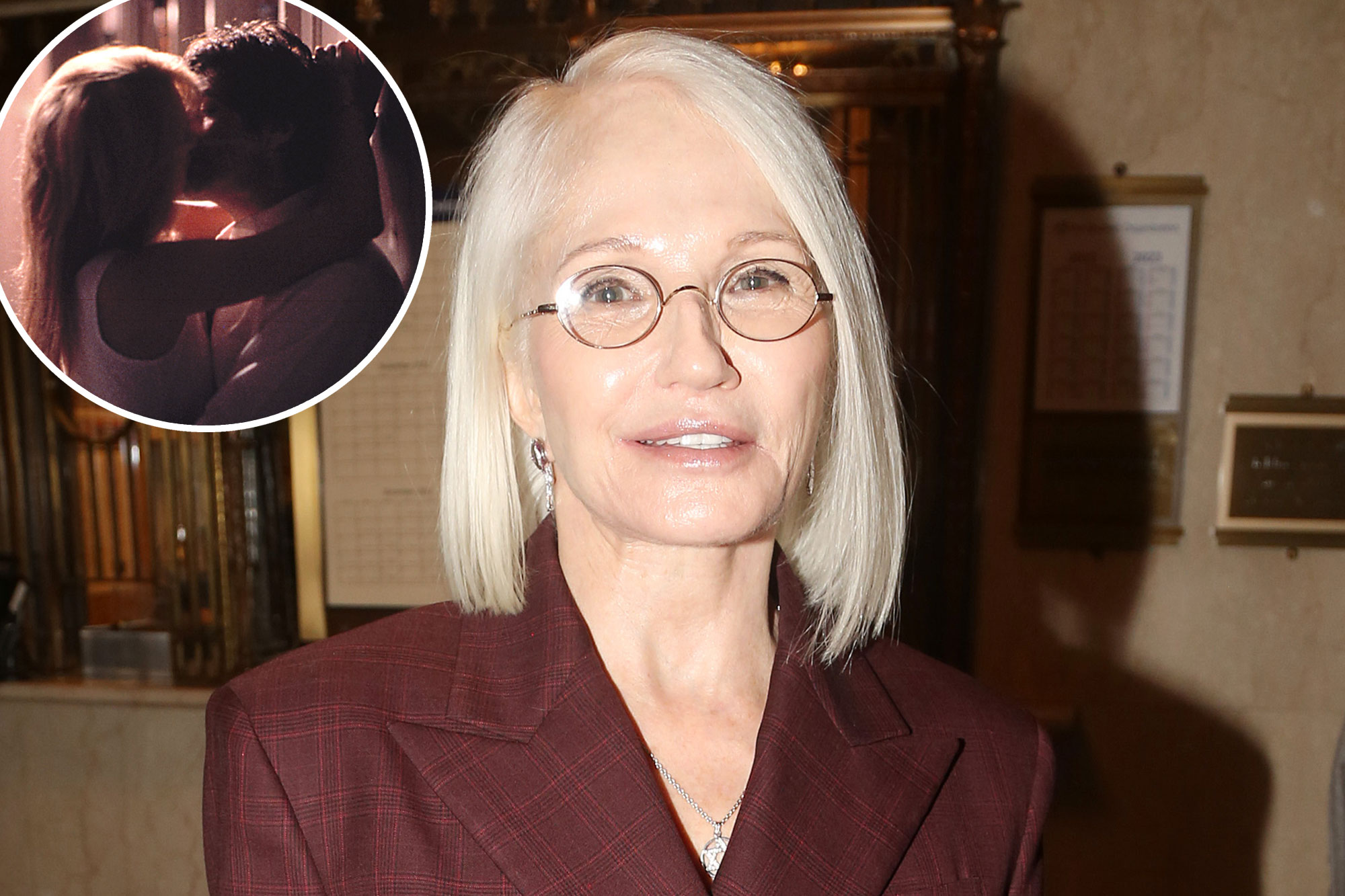 ahmad mustaqeem recommends ellen barkin sex videos pic