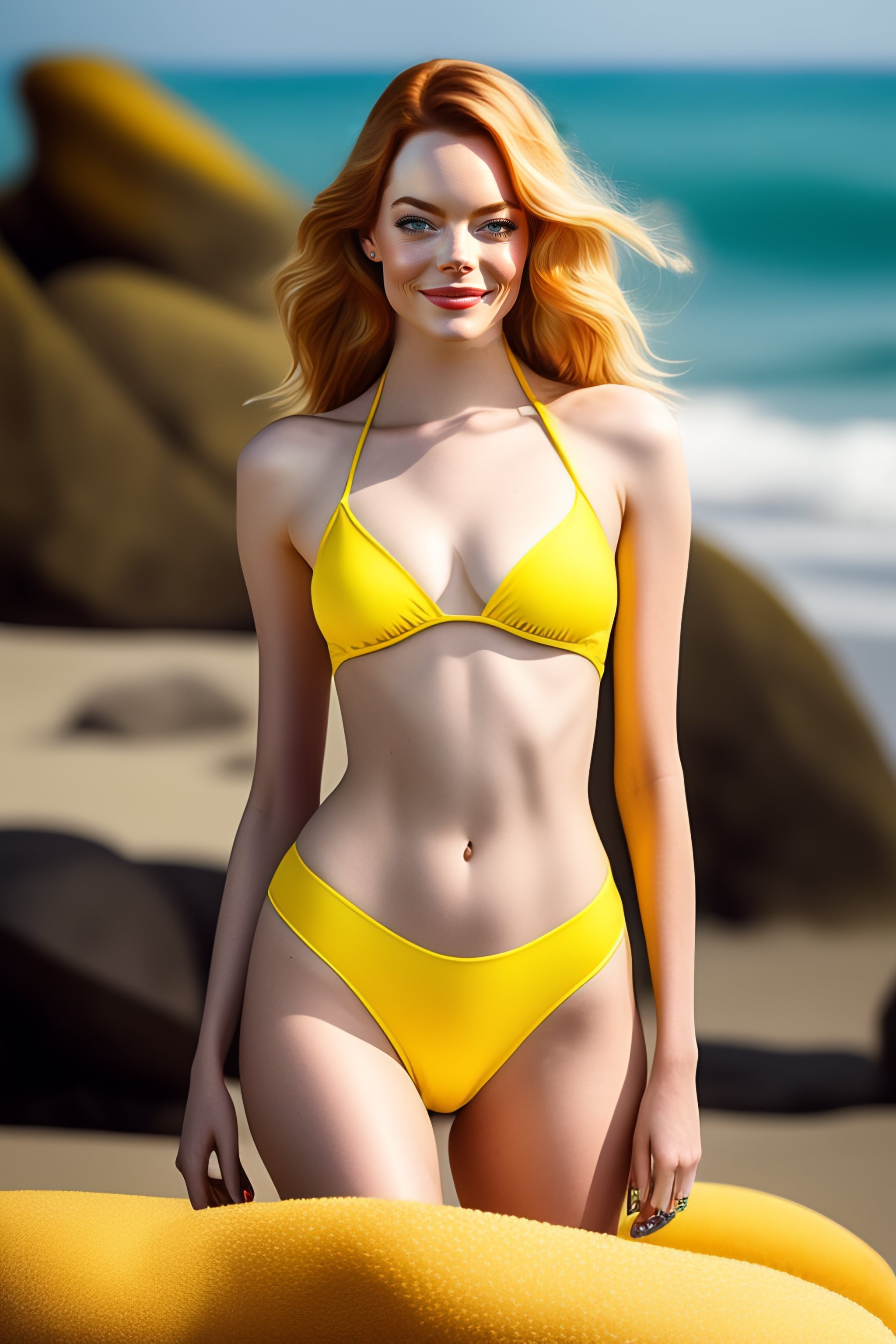 dare adeyeye recommends emma stone bikini photos pic