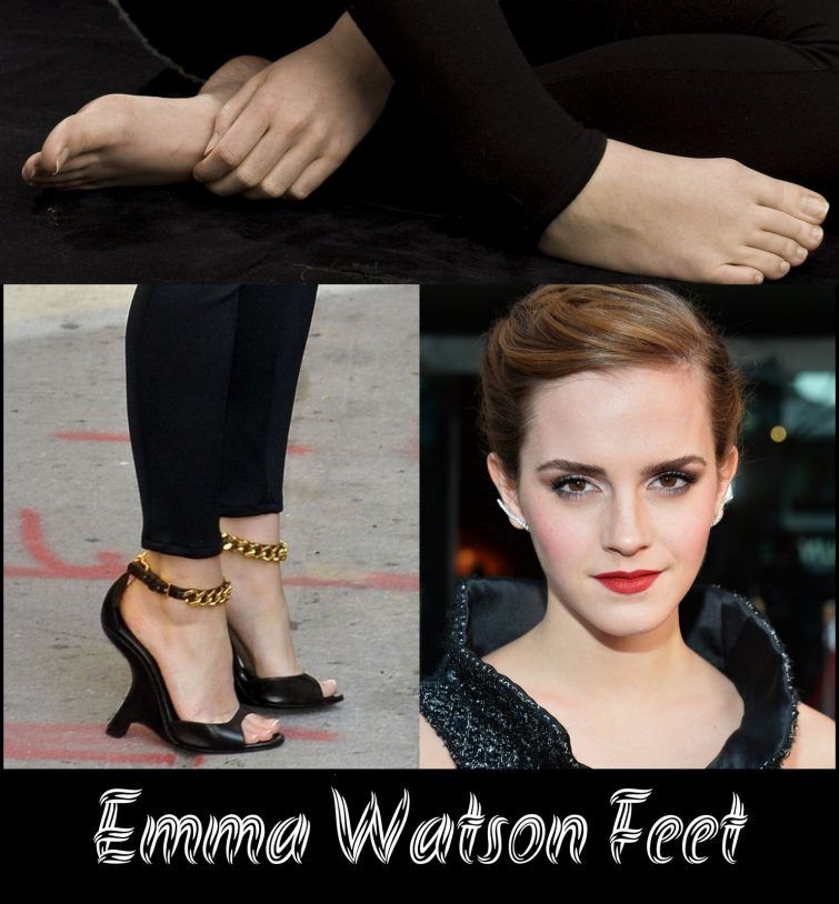 alex jolicoeur recommends emma watson sexy feet pic