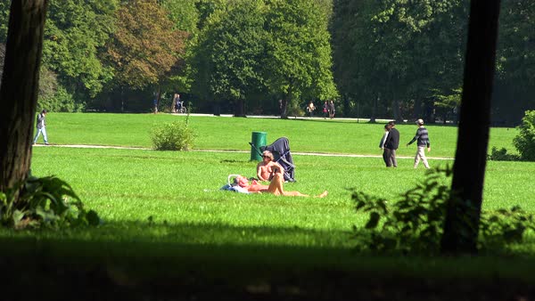 Best of English garden munich nude