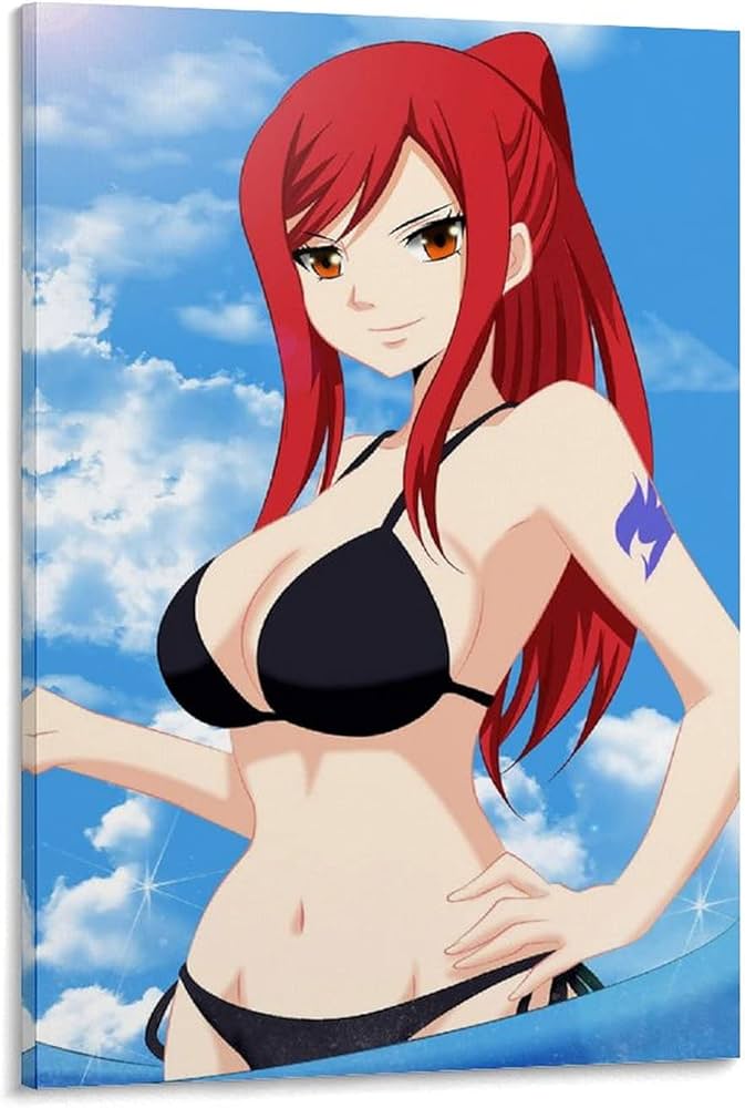 ben tai recommends Erza Scarlet Sexy
