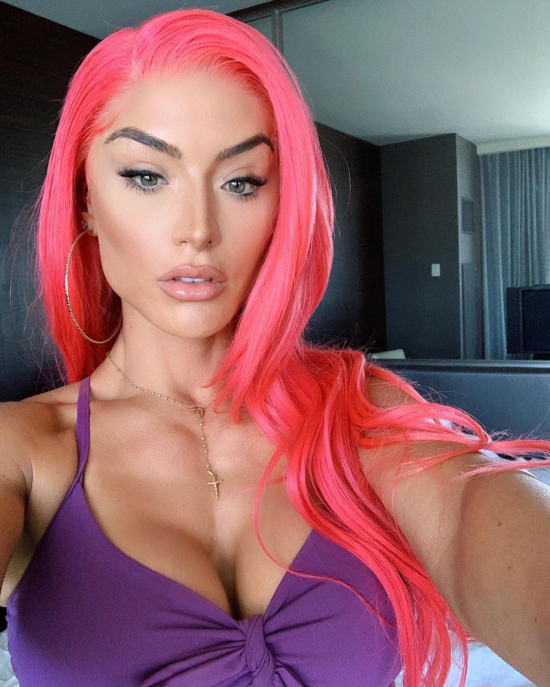 bob frazer recommends Eva Marie Strip Tease