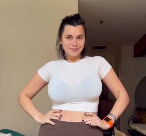 aleah king recommends big tits white t shirt pic
