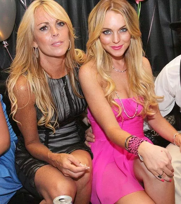 alexis dangelo recommends dina lohan hot pic
