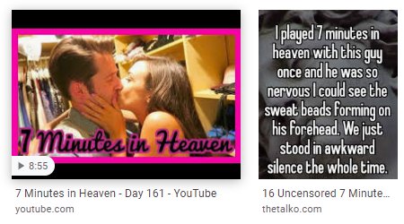 damien dre recommends 7 minutes in heaven stories pic