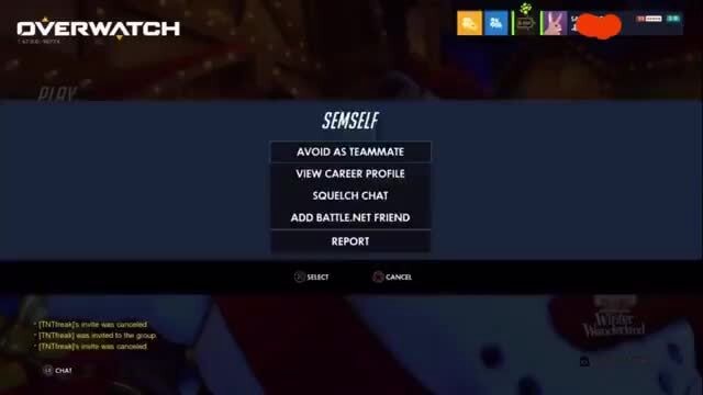 aaron ebbs recommends Overwatch Squelch Chat
