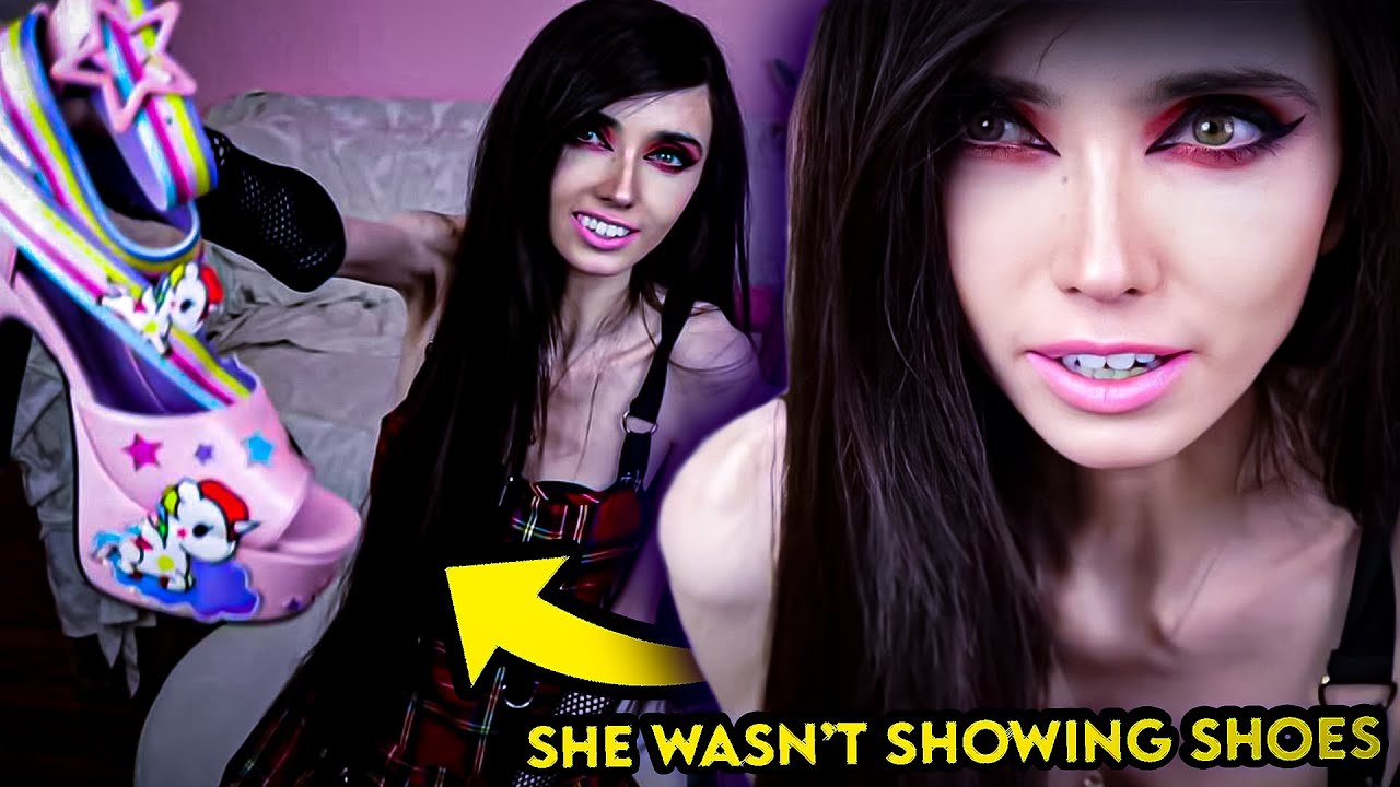 andrew sparkes recommends eugenia cooney vagina slip pic